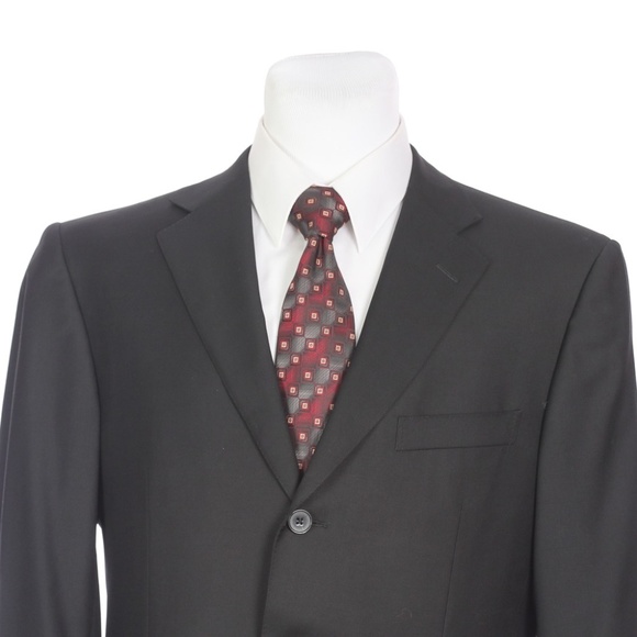 Ermenegildo Zegna Full Canvas Dual Vent Sport Coat